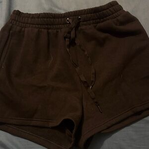 Victoria's Secret Black Athletic Shorts